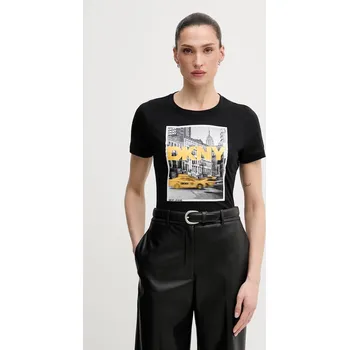 Pánské tričko Tričko Dkny DJ6T1749 černá 99X, vel. L