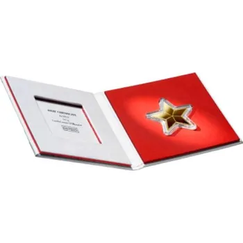 Sběratelství Zlatý slitek Valcambi Combibar 5*1 g-hvězda