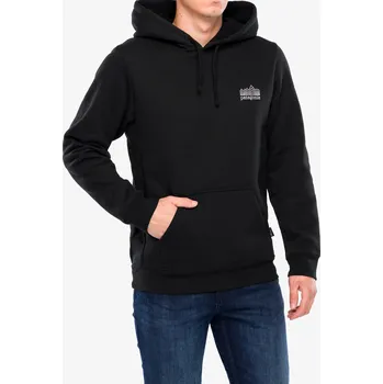 Pánská mikina Mikina s kapucí Patagonia Strataspire Uprisal Hoody - black