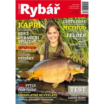 Časopis ČESKÝ RYBÁŘ - Časopis 2/2026 Únor