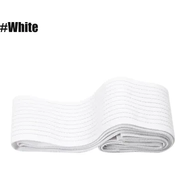 Elastická bandáž | ortéza - Bílý , 300 cm