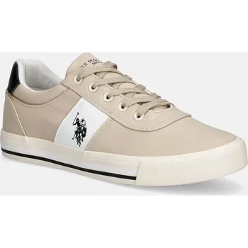 Pánské tenisky Tenisky U.S. Polo Assn. BOB002 BOB002M.6CY1 béžová 01X, EUR 46