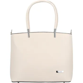 Kabelka Luxusní dámská kabelka na rameno Delami Aurora, pudrová