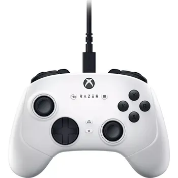 Herní ovladač Razer Wolverine V3 Tournament Edition - bílá