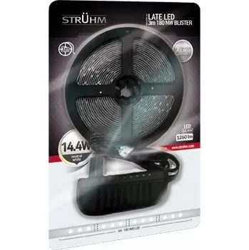 LED páska Osvětlení zásuvek 14,4 W 230V 3 m, barva neutrální bílá