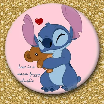 Kawaii stojan na mobil stitch | držák - 3