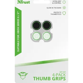 Gamepad Trust GXT 267 silikonové krytky 4 ks