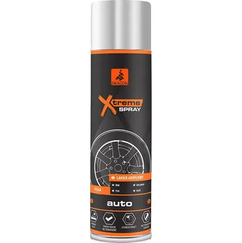 Barva ve spreji DRA Akrylový lak na AUTO DISKY ve spreji 500ml stříbrný