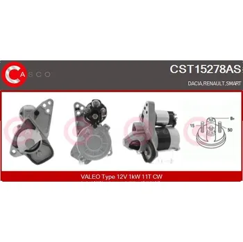 Startér Startér CASCO CST15278AS