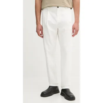 Pánské kalhoty Kalhoty Aeronautica Militare PA1718UCT04331 béžová 01X, vel. 52