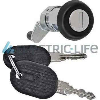 Zabzepeční vozidel Pouzdro zamykacího válce ELECTRIC LIFE ZR80383B