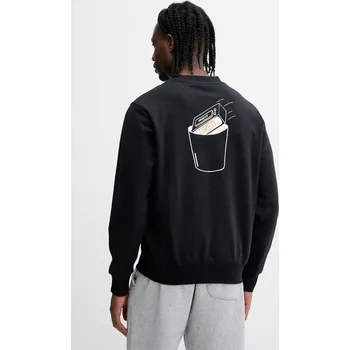 Dámská mikina Bavlněná mikina Napapijri SOL NP0A4HO49411 černá 99X, vel. L