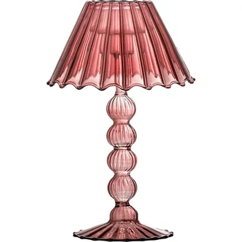 Svícen Dekorativní svícen Bloomingville Cisco 19,5 cm 82072751 červená 29X