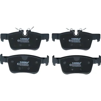 Brzdová destička Sada brzdových destiček, kotoučová brzda KAMOKA JQ101034