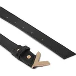 Valentino Dámský pásek Divina VCS1R456GN Černá L