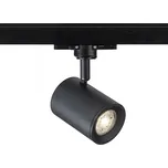 RENDL CADENZA pro tříokr. lištu černá 230V LED GU10 10W R13349