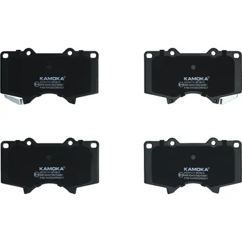 Brzdová destička Sada brzdových destiček, kotoučová brzda KAMOKA JQ101111