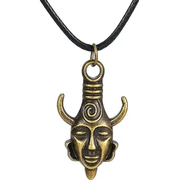 Náhrdelník Dean winchester vintage amulet | šperk - starožitný bronz , 50 cm