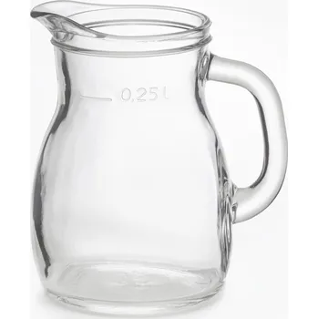 Skleněný džbán Bistrot, 250 ml