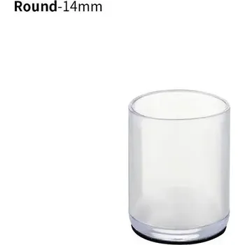 Podložka pod nábytek Silikonové podložky na nábytek proti poškrábání | Ochrana nábytku, ochrana podlahy 4 ks - 14mm kulatý