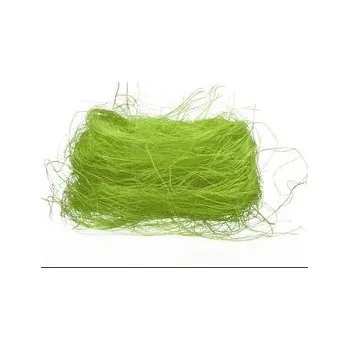 Velikonoční dekorace SISAL JARNÍ DEKORAČNÍ 10X19 CM, ZELENÁ