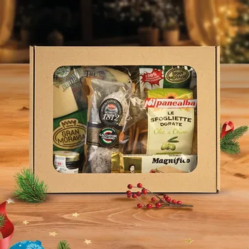 Dárkový potravinový koš 004042