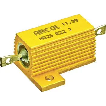 Rezistor Arcol HS25 22R J Výkonový rezistor 22 Ω 25 W 1 ks