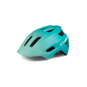 Cyklistická přilba Dětská helma na kolo CUBE Helmet LINOK Mips Sea green Barva: Zelená, Velikost: XS (46-51)