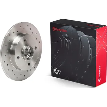 Brzdový kotouč Brzdový kotouč BREMBO 08.9512.2X