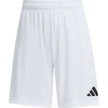 Dětské sportovní kraťasy adidas ENTRADA 26 SHORTS Y 176 Bílá, Černá