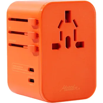Adaptér Matador Global Travel Adapter Barva: oranžová