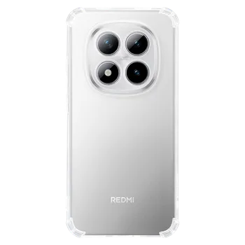 Pouzdro na mobilní telefon Tactical TPU Plyo pro Xiaomi Redmi Note 15 Pro Plus 5G transparentní