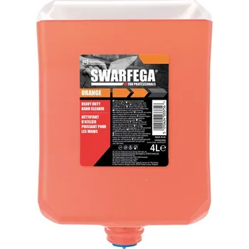 Mýdlo DEB Tekuté mýdlo abrazivní Swarfega Orange 4l NEW - 1ks