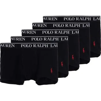 Boxerky Dětské boxerky Polo Ralph Lauren 5-pack 9P5014 černá 99X, vel. 140-146