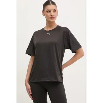 Tréninkové tričko Puma Train All Day Essentials 527139 černá 99X, vel. S