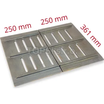 Krbová kamna Rošt do kamen Invicta Bradford (ref. 617344 nebo 610548)