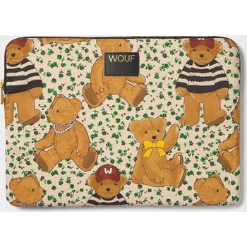 pouzdro na notebook Obal na notebook WOUF Cute 13" & 14" SS250013 béžová 12X