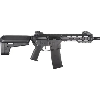 Airsoftová zbraň Delta Armory airsoft zbraň M4 AR15 M-LOK 8" Charlie - Carbon