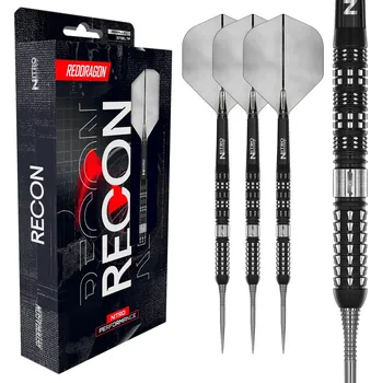 Šipky Red Dragon Recon Parallel 90% 22g steel