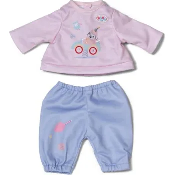 Panenka Zapf Baby Born - Teplákovka - 36 cm - růžová