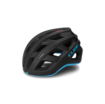 Sportovní chránič Helma na kolo CUBE Helmet ROAD RACE Teamline Barva: Černá, Velikost: M (53-57)