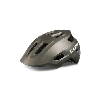 Cyklistická přilba Dětská helma na kolo CUBE Helmet LINOK TM Mips Barva: Zelená, Velikost: XS (46-51)