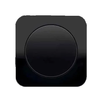 vypínač Tlačítko Berker R.1 černý kompletní (řazení 6)