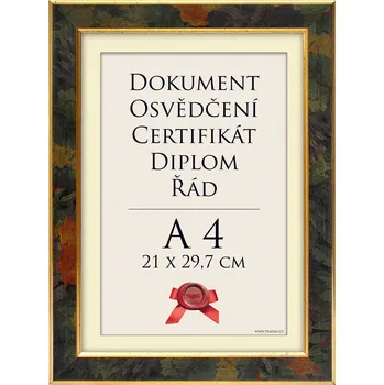 Rám na obraz Tradag Rámeček Neapol A4