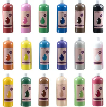 Speciální výtvarná barva Maaleo Plakátové barvy sada 18x 500 ml