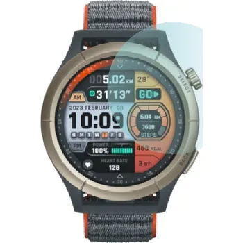 Pouzdro na mobilní telefon 3ks Flexi ochranná fólie na displej pro Amazfit Cheetah Pro