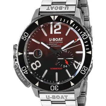 Hodinky U-Boat 9521/MT Sommerso Automatic Mens Watch 46mm 30ATM