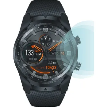 Pouzdro na mobilní telefon 3ks Flexi ochranná fólie pro TicWatch Pro 4G