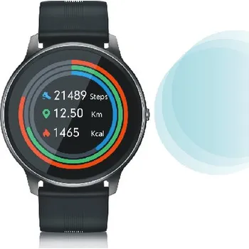 Pouzdro na mobilní telefon 3ks Flexi ochranná fólie pro Niceboy X-fit Watch Pixel