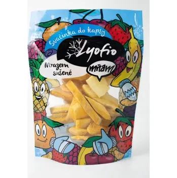 Potravina Lyofio Broskev plátky lyofilizované (mrazem sušené) 20 g